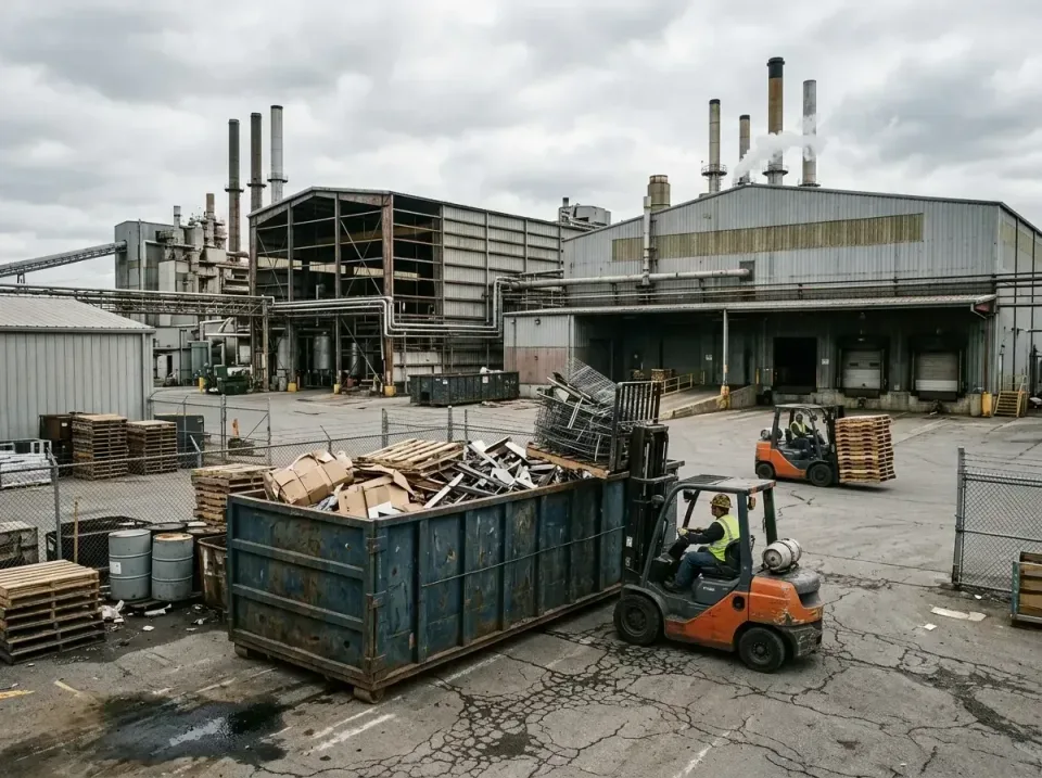 industrial-factory-scrap-conta-003 — frequently asked questions, Cheap Roll-off Dumpster Rentals in San Andreas, CA